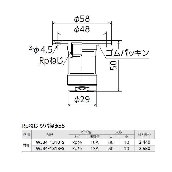 57％以上節約 80台 ONDA ダブルロックジョイント ナット付アダプター 大ロット オンダ