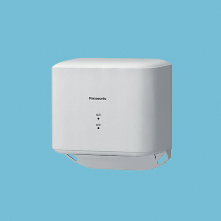 Panasonic ハンドドライヤー　FJ-T09F3-W FJ-T09F3-W ハンドドライヤー 1台 Panasonic(パナソニック