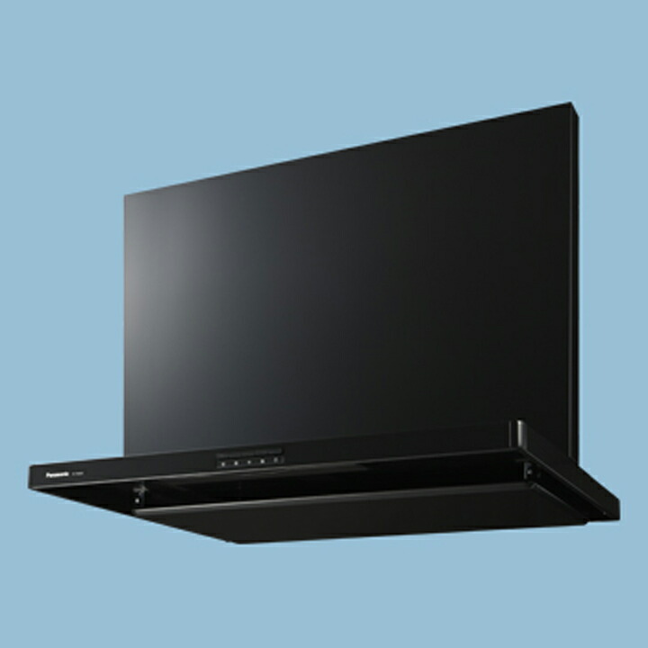 【店卸し資産有り】【FY-7HZC5-K】パナソニック 領域ボンネット「スマートスクエアフード」 整流板捕集遣りくち 75糎幅 シロッコファン・ソフトプッシュスイッチ 色：黒いこと panasonic