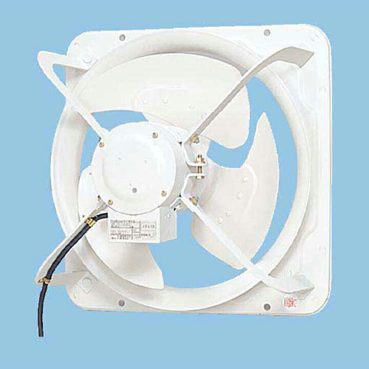 【FY-40KSV3】パナソニック 有圧換気扇 有圧換気扇 排－給気兼用仕様 40cm 単相・100V 公称出力：50W 取付開口寸法（内寸）：445mm角 panasonic