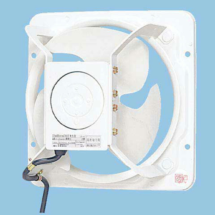 【FY-30GTU3】パナソニック 有圧換気扇 有圧換気扇 低騒音形 排－給気兼用仕様 三相・200V panasonic