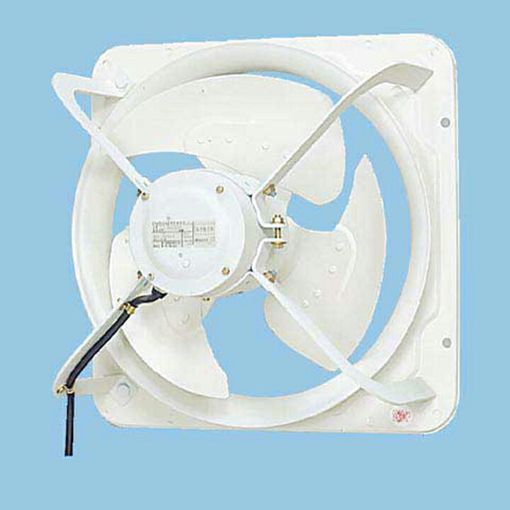 【FY-40MTU3】パナソニック 有圧換気扇 有圧換気扇 低騒音形 排-給気兼用仕様 三相・200V panasonic
