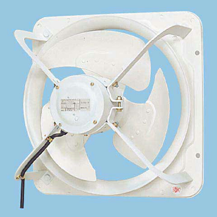 【FY-60MTU3】パナソニック 有圧換気扇 有圧換気扇 低騒音形 排－給気兼用仕様 三相・200V panasonic