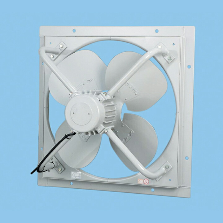 【FY-90KTUS4】パナソニック 有圧換気扇 大風量形 給気仕様 90cm 三相・200V 公称出力：1500W 取付開口寸法（内寸）：995mm角 受注生産品 panasonic