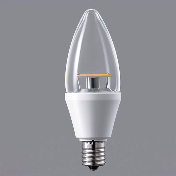楽天市場】LDC5LE17CDW2 【Panasonic】LED電球 E17口金 シャンデリア