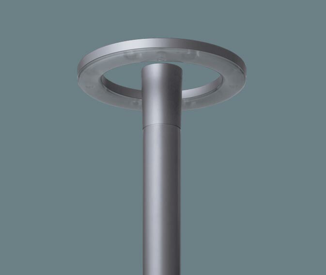 【法人様限定】【NNY22130TLE9】パナソニック Luminascape ROND ポール取付型 LED モールライト 全周配光 防雨型 パネル付型 panasonic/代引き不可品