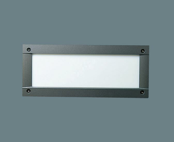 【法人様限定】【YYY66512】パナソニック 壁埋込型 LED フットライト 埋込ボックス取付 防雨型 SmartArchi ランプ別売 panasonic/代引き不可品