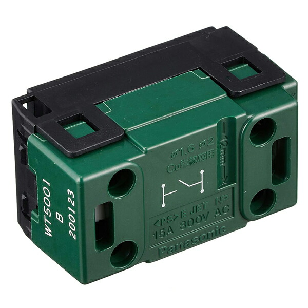 楽天市場】【WTK1811WK】 パナソニック 熱線センサ付自動スイッチ（2線