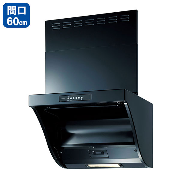 【EFR-3R-AP602BK】リンナイ レンジフード EFRシリーズ クリーンフード（ファルコン型） 60cm幅 ブラック 【Rinnai】｜コンパルト 店