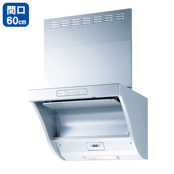 【EFR-3R-AP602SI】リンナイ レンジフード EFRシリーズ クリーンフード（ファルコン型） 60cm幅 シルバーメタリック 【Rinnai】｜コンパルト 店