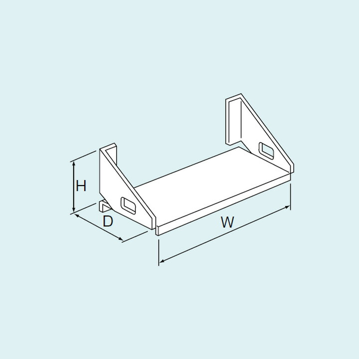 【UX-R031-1】リンナイ ガス給湯器 部材 壁取付台 Rinnai｜コンパルト 店