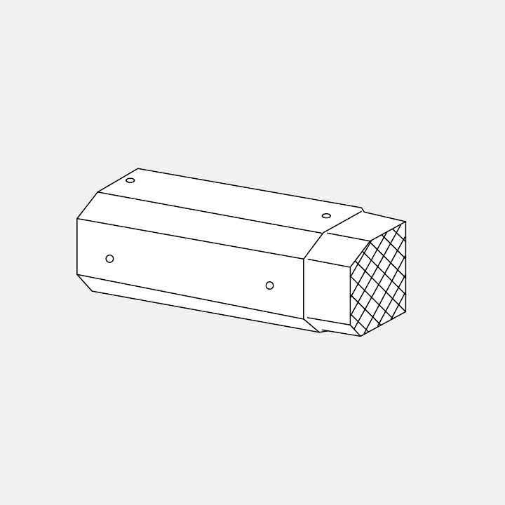 【ROP-6305】リンナイ 側方排気アダプタ RINNAI
