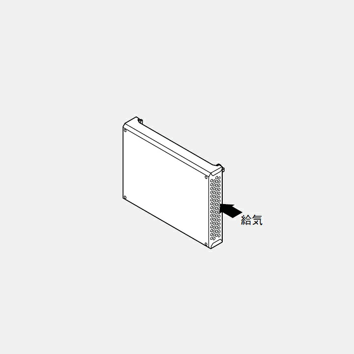 【ROP-T705】リンナイ 側方給気アダプ RINNAI 9,716円