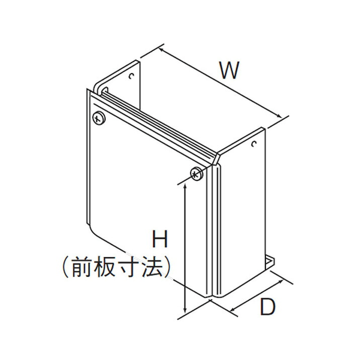 【WOP-5101(K)UW-650】リンナイ 配管カバー RINNAI