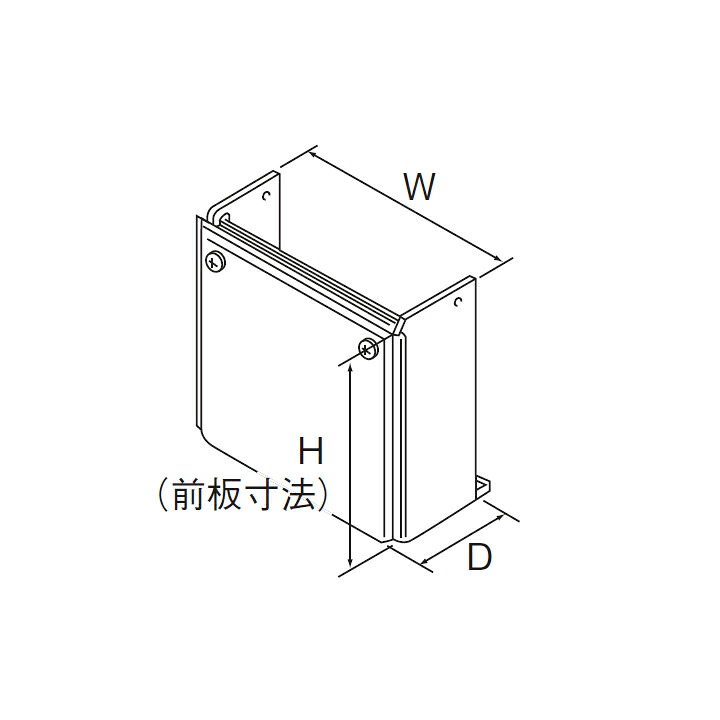 【ROP-W101(K2)SS-650】リンナイ ガスふろ給湯器専用オプション 配管カバー RINNAI