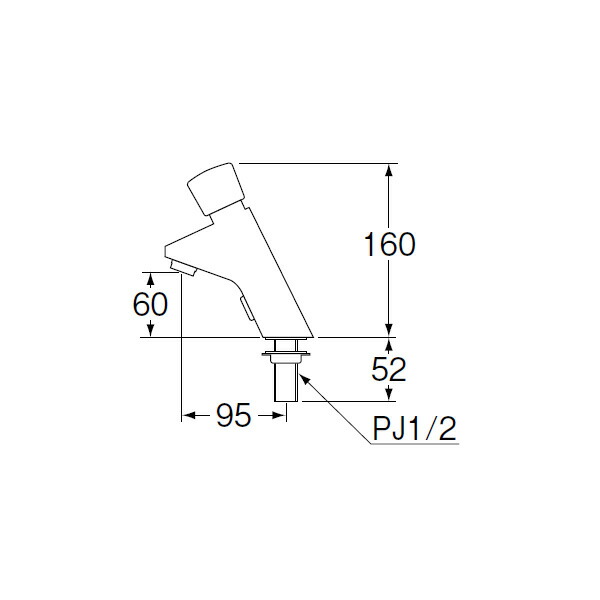 Y5966 13 Y5966 13 Y5966 13 三栄 水まわり用品 三栄 水栓 水栓 自閉式立水栓 Sanei コンパルト 店