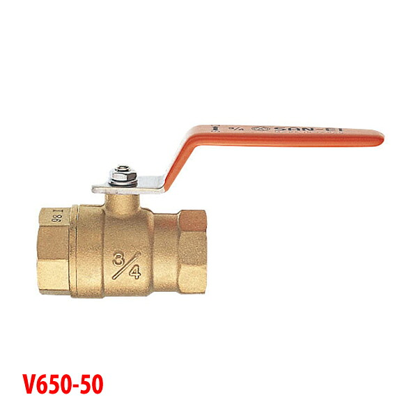 【V650-50】三栄 バルブ ボールタップ Ｔ型 SANEI 8,726円