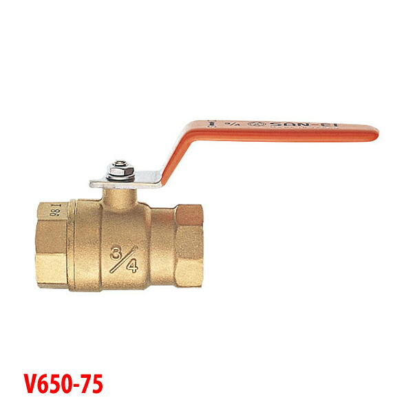 【V650-75】三栄 弁膜 どんぶり鉢飲み口 Ｔ型 SANEI