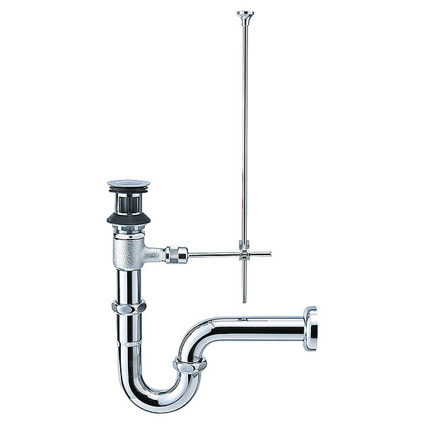 【H710T-38】三栄 洗面用品 ポップアップＰトラップ SANEI