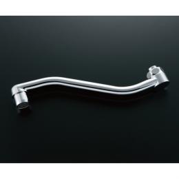 【A-7023-10】リクシル 自在蛇口吐水口部(吐水口長さ220mm) 【LIXIL】