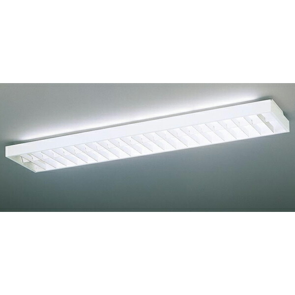 【法人様限定】【NNF42596 LT9+LDL40S・N/29/38-K】パナソニック 別売ランプ3800lmKとの組合せ 2灯用・ルーバ 調光 【panasonic】/代引き不可品|コンパルト 店