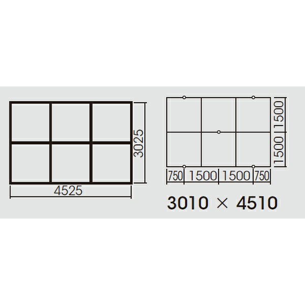 【法人様限定】【FYY80076】パナソニック スマートアーキ 6台用取付枠 XFY6600用・XFY4020用 受注生産品 【panasonic】/代引き不可品|コンパルト 店