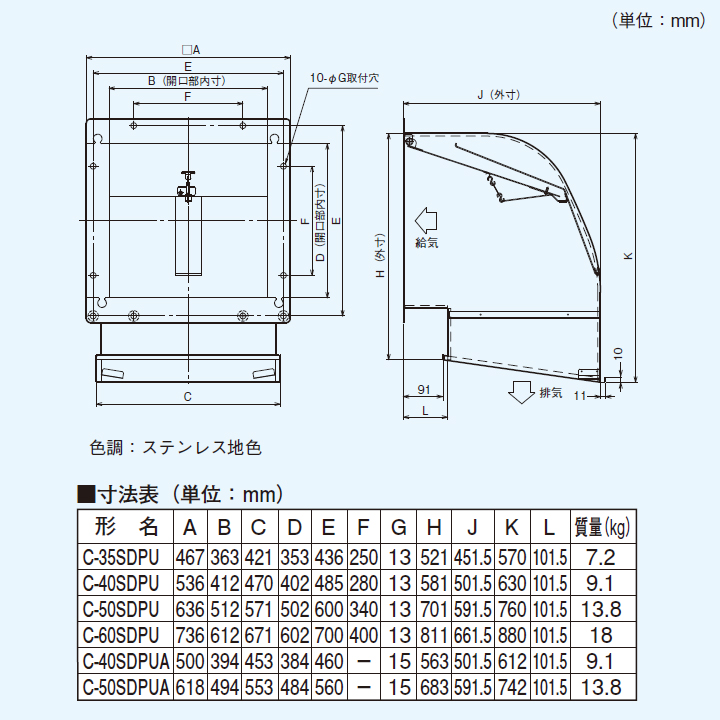 バーゲンセール 東芝 換気扇 産業用換気扇用別売部品 ウェザーカバー