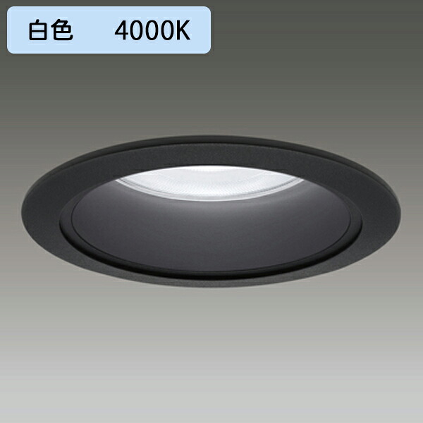 【LEKD25011MWK-LS9】東芝 LED小径ダウンライト 水銀ランプ100形器具相当 一般形 黒色反射板 非調光タイプ 配光角 80° 広角タイプ 白色 受注生産品 TOSHIBA 9,617円