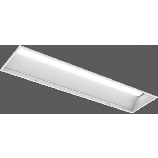 東芝　LEDベースライト 埋込形 40タイプ 下面開放W100 Hf32×2灯高出力相当 温白色 リモコン別売　LEER-41001N-XD9+LEEM-40694WW-HG ※受注生産品 東芝 ＬＥＤベースライト ＴＥＮＱＯＯ ４０タイプ 埋込形下面開放