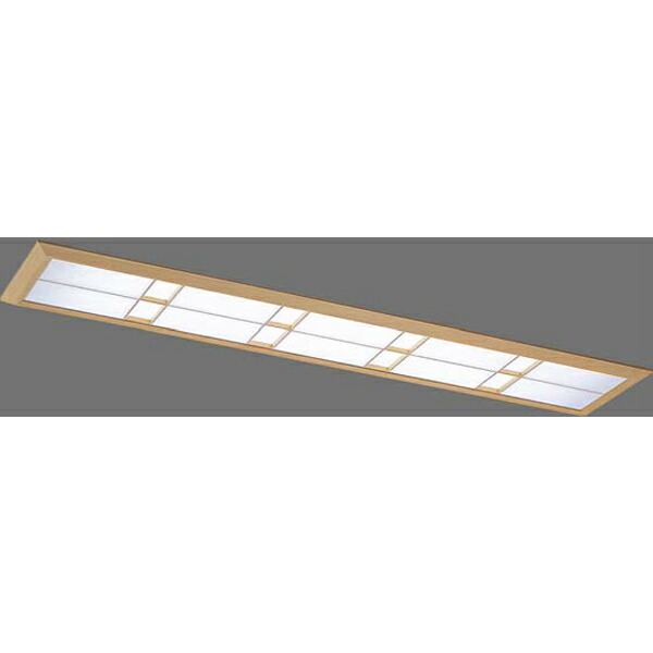 【LEKR427694HN-LD9+F-42118N】東芝 LEDベースライト ハイグレード 40タイプ 埋込形 和風埋込形W220 調光タイプ 昼白色 5000K 【TOSHIBA】