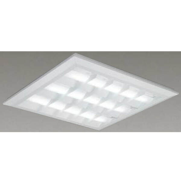 【LEKT771902WW-LD9】東芝 LEDベースライト TENQOOスクエア LEDバータイプ 直付埋込兼用形 バッフルタイプ 直付埋込兼用形□720|コンパルト 店