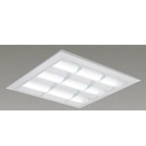 【LEKT751652N-LD9】東芝 LEDベースライト TENQOOスクエア LEDバータイプ 直付埋込兼用形 バッフルタイプ 直付埋込兼用形□570 12,380円