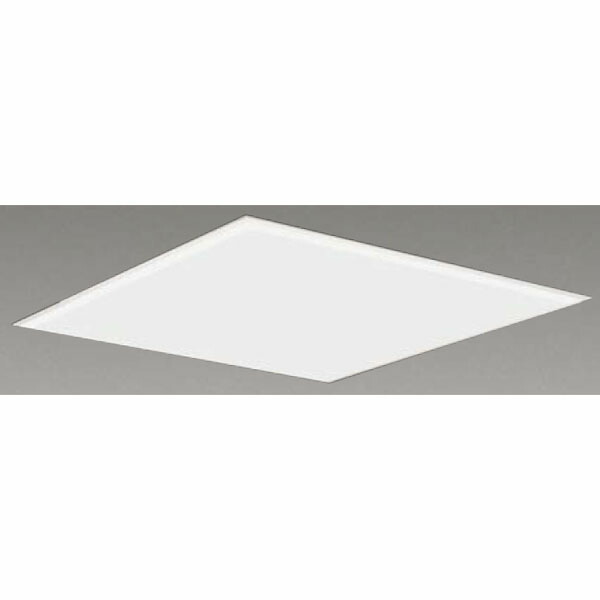 【LEKR712141FL-LD9】東芝 LEDベースライト TENQOOスクエア パネルタイプ 間接光風パネルタイプ 乳白パネル 下面カバー ペン皿タイプ