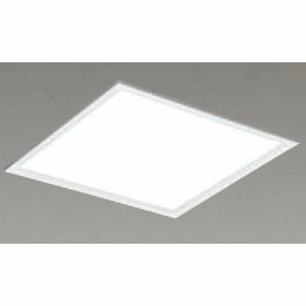 【LEKR727401FW-LD9】東芝 LEDベースライト TENQOOスクエア パネルタイプ 間接光風パネルタイプ 乳白パネル 埋込形□275 色温度4000K