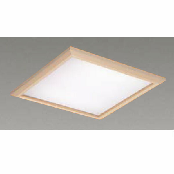 【LEKR745651JWW-LD9】東芝 LEDベースライト TENQOOスクエア パネルタイプ 和風乳白パネル 埋込形□450 色温度3500K Ra83 FHP32 形×3|コンパルト 店