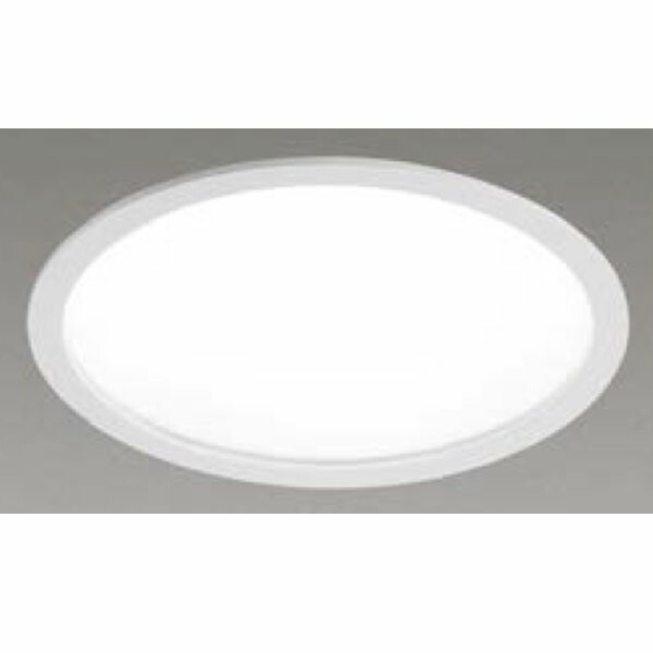 【LEKR660701FL-LD9】東芝 LEDベースライト TENQOOスクエア パネルタイプ 丸形埋込形 LED グレースベースライト 埋込形□600 色温度3000K|コンパルト 店