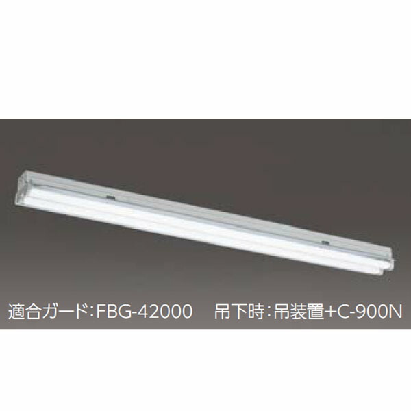 楽天市場】東芝 LED照明器具 LEDベースライト 反射笠器具（笠付