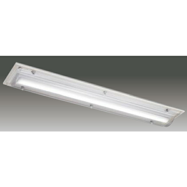 【LEET-42841A-LD9+LEEM-40523N-01】東芝 LEDベースライト TENQOOシリーズ HACCP対応器具 HACCP対応器具 40タイプ 直付形 一般形