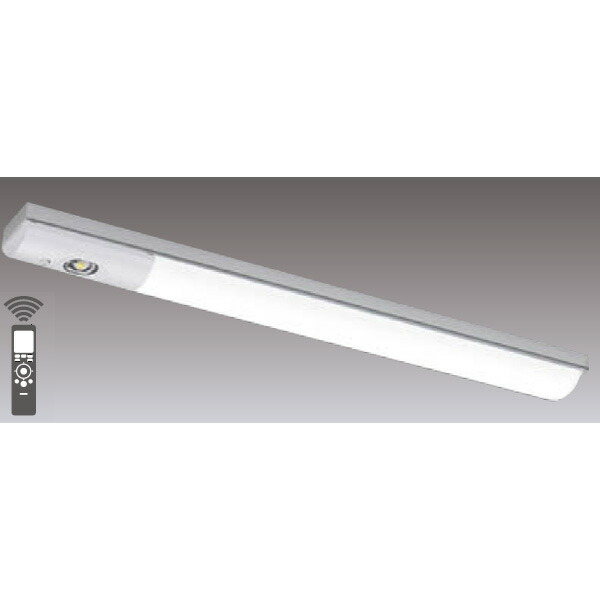 【LEKTS207164L-LS9】東芝 TENQOOシリーズ 非常用照明器具 20タイプ直付（W70） 高出力タイプ 直 一般タイプ FL20×2相当 非調光