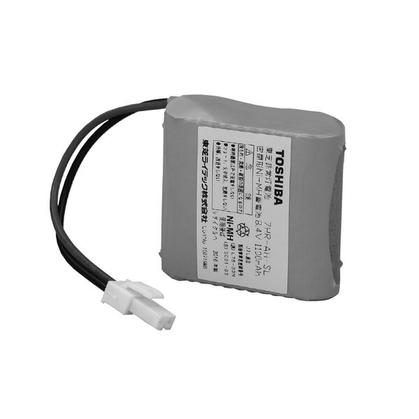 【7HR-AH-SLB】東芝 誘導灯・非常用照明器具 交換電池 【TOSHIBA】｜コンパルト 店
