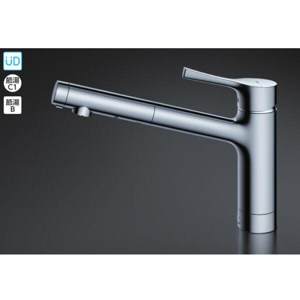 楽天市場】【TKS05309J】TOTO キッチン用水栓金具 台付シングル混合水