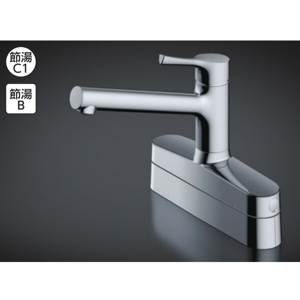 楽天市場】【TKS05309J】TOTO キッチン用水栓金具 台付シングル混合水