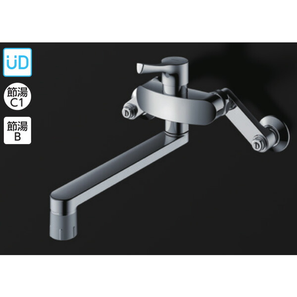 【TKS05316J】TOTO キッチン用水栓金具 壁付シングル混合水栓 【トートー】｜コンパルト 店