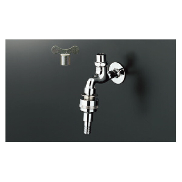 【T28AKUH13】TOTO ユーティリティ用横水栓 ホース接続・差し込み式 【トートー】