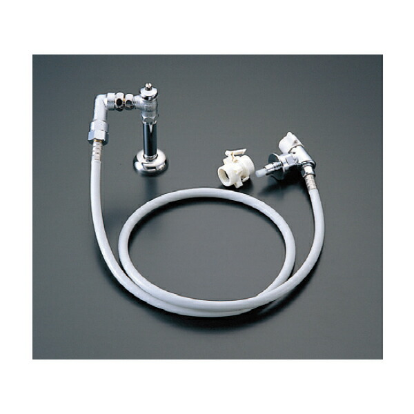 楽天市場】TOTO 水栓金具【TW15R】 緊急止水弁付洗濯機用水栓