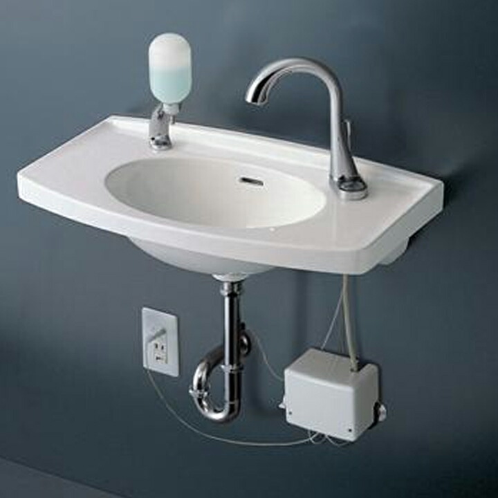 楽天市場】【L270CM】TOTO 壁掛洗面器 L410 【トートー】 : 住宅設備