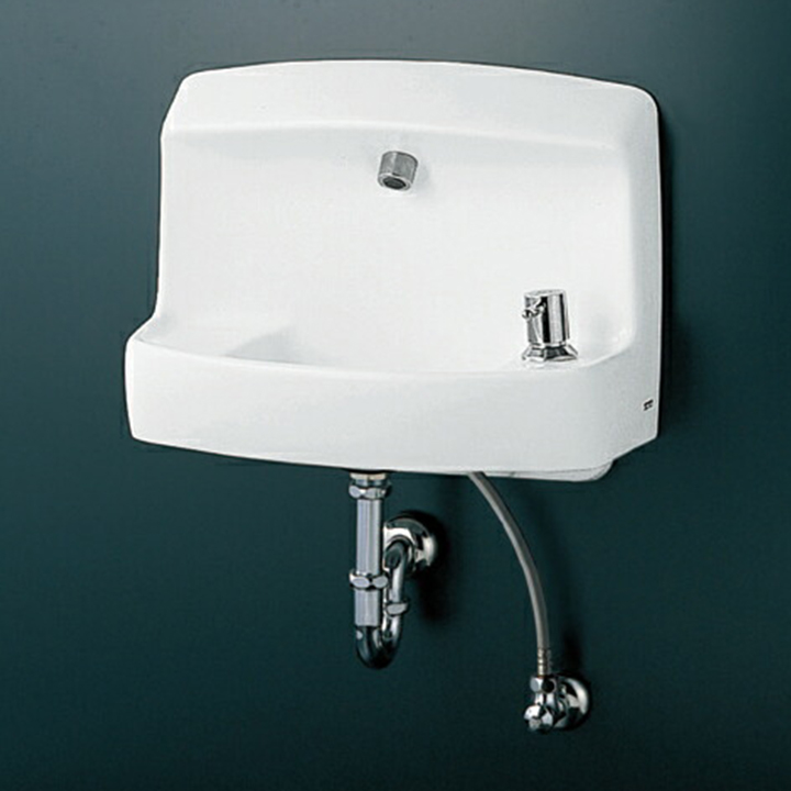 楽天市場】【LSH90AAP】TOTO 壁掛手洗器セット一式 丸形 L90系