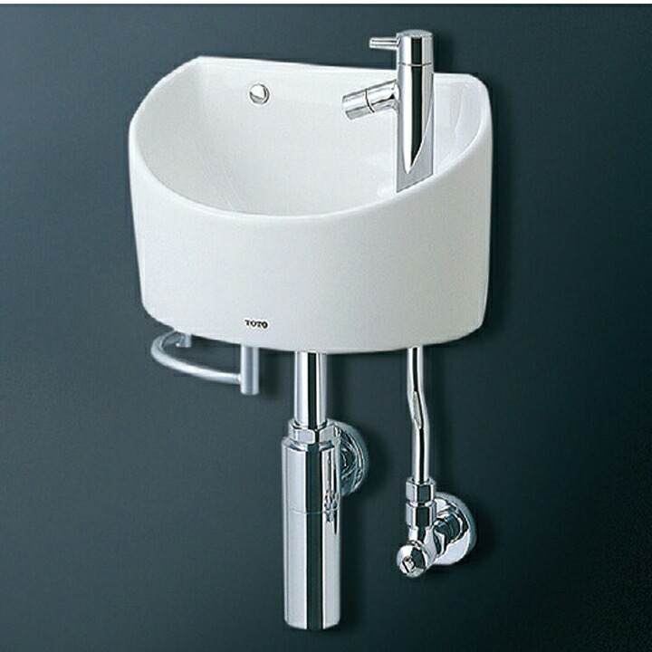 【LSH90BASN】TOTO 壁掛手洗器セット一式 丸形 L90系 【トートー】