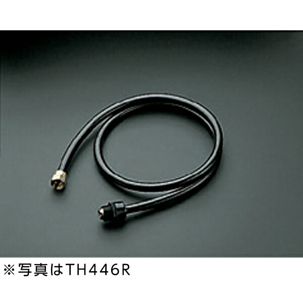 楽天市場 Toto理容院 美容院用器具tk305ashx型用 樹脂ホース黒色 10ミリth446rシャワー ヘッド側 W24山16金具本体側 W24山ねじ径にご注意ください エイプラス