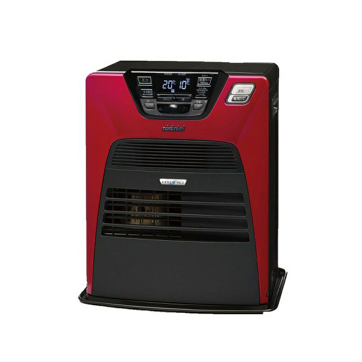 楽天市場】トヨトミ LC-SHB40N 石油ファンヒーター ハイブリッド暖房